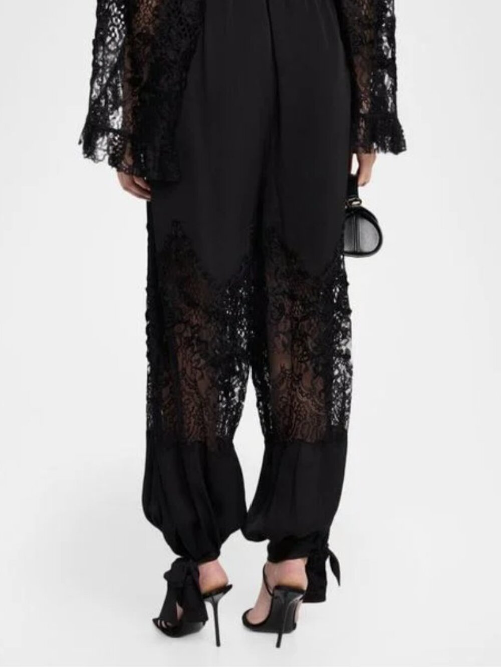 Kobi Halperin Corrine Pants Black Size S NWT - Picture 2 of 14